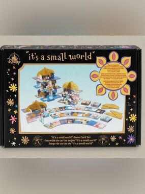 Disney Parks It's a Small World Card Game